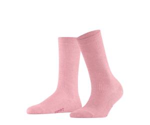 ESPRIT socks & tights - Esprit Reflection Rib Damen flamingo - Gr. - 36.5