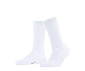 ESPRIT socks & tights - Esprit Reflection Rib Damen white - Gr. - 40.5