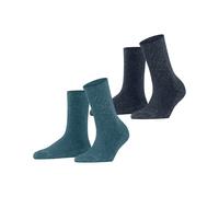 ESPRIT socks & tights - Esprit Shimmer 2-Pack Damen sortiment - Gr. - 36.5