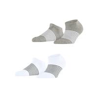 ESPRIT socks & tights - Esprit Summer Stripe 2-Pack Damen sortiment - Gr. - 36.5