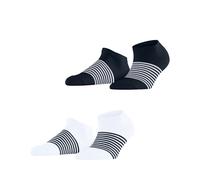 ESPRIT socks & tights - Esprit Summer Stripe 2-Pack Damen sortiment - Gr. - 36.5