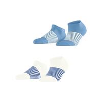 ESPRIT socks & tights - Esprit Summer Stripe 2-Pack Damen sortiment - Gr. - 40.5