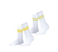 Esprit Tennis Stripe 2-Pack Damen Weiß 35-38