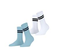 ESPRIT socks & tights - Esprit Tennis Stripe 2-Pack Damen sortiment - Gr. - 40.5