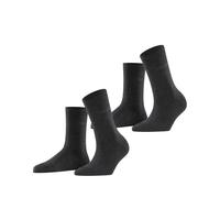 ESPRIT socks & tights - Esprit Uni 2-Pack Damen anthra.mel - Gr. - 40.5