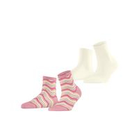 ESPRIT Damen Kurzsocken Watercolor 2er Pack 35|36|37|38 1 Stk.