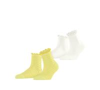 ESPRIT socks & tights - Esprit Wavy Line 2-Pack Damen sortiment - Gr. - 40.5