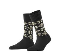 ESPRIT socks & tights - Esprit Winter Star Damen black - Gr. - 36.5