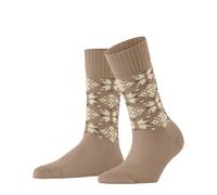 ESPRIT socks & tights - Esprit Winter Star Damen camel - Gr. - 40.5