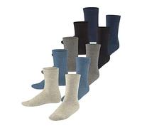 ESPRIT Solid Mix 5-Pack Socken Druckfreier Komfortbund Baumwolle (Bio)