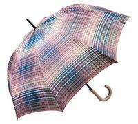 Esprit Stockschirm Automatik Cosy Checks - Dusky Orchid, 103 cm