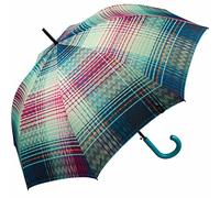 Esprit Stockschirm Automatik Cosy Checks - Ocean Depths, 103 cm