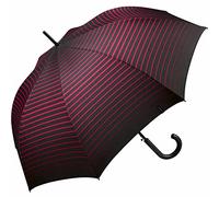 ESPRIT Stockschirm Automatik Degradee Stripe - vivacious pink
