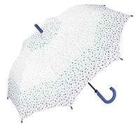 Esprit Stockschirm Long AC Ditsy Florals - Blau