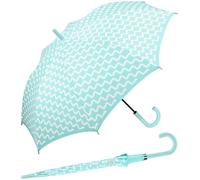 ESPRIT Stockschirm Long Billow - Aqua Sky