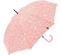 Esprit Stockschirm mit Automatik Memphis Dots - Rose-orange