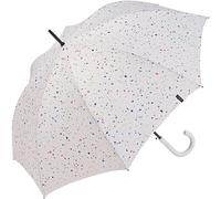 Esprit Stockschirm mit Automatik Terrazzo Dots - White Sand
