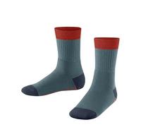 ESPRIT Stoppersocken Cozy Memphis K Hp Baumwolle rutschhemmende Noppen 1 Paar, Blau Aqua 7875, 31-34