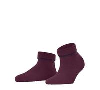 ESPRIT Stoppersocken Cozy W Hp Wolle rutschhemmende Noppen 1 Paar, Rot Red Plum 8236, 35-38