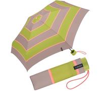 Esprit Super Mini Taschenschirm Petito Collegiate Stripe - Atmosphere
