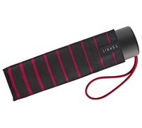 Esprit Super Mini Taschenschirm Petito Degradee Stripe - Vivacious pink