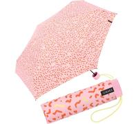 Esprit Super Mini Taschenschirm Petito Memphis Dots - Rose-orange