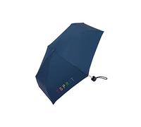 ESPRIT Super Mini Taschenschirm Ultra Mini Pouch Colorful Logo - sailor blue