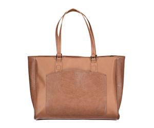 ESPRIT Susie T. Shopper Rust Brown