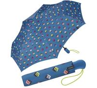 ESPRIT Taschenschirm Easymatic Light Auf-Zu Automatik E-Dots - celestial