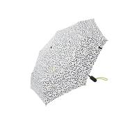 ESPRIT Taschenschirm Easymatic Light Auf-Zu Automatik Memphis Dots - black-white