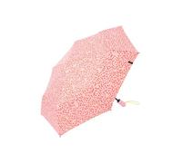 ESPRIT Taschenschirm Easymatic Light Auf-Zu Automatik Memphis Dots - rose-orange