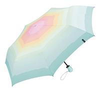 Esprit Taschenschirm Easymatic Light Auf-Zu Automatik Rainbow Dawn - aquasplash