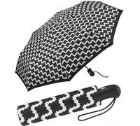 ESPRIT Taschenschirm Easymatic Light Billow - Black