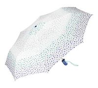 ESPRIT Taschenschirm Easymatic Light Ditsy Florals - Blau