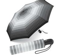ESPRIT Taschenschirm Easymatic Light Gradient Stripes - Black