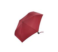 Esprit Mini Slimline Taschenschirm 24,5 cm flag red (57202) rot