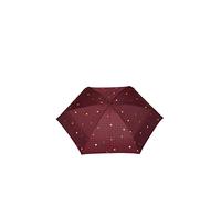 ESPRIT Taschenschirm Petito Confetti Dots - Maroon Banner