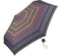 ESPRIT Taschenschirm Petito Confetti Stripes - Excalibur, 91 cm