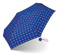 Esprit Taschenschirm Petito Double Dot - blau