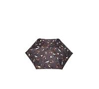 ESPRIT Taschenschirm Petito Flower Leaves - Excalibur, 91 cm