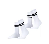 Esprit Tennis Stripe 2-Pack Damen Weiß 39-42