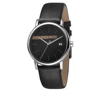 Esprit Timber Grey Black Herrenuhr ES1G047L0035