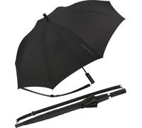 Esprit Stockschirm 73 cm AC black (58051) schwarz