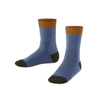 ESPRIT Unisex Kinder Cozy Memphis K HP Baumwolle Rutschhemmende Noppen 1 Paar Stoppersocken, Blau (Light Blue 6541), 27-30