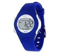 ESPRIT Unisex-Kinder Digital Quarz Uhr mit PU Armband ES906474004