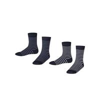 ESPRIT Unisex Kinder Fine Line 2-Pack Socken Baumwolle atmungsaktiv