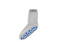 ESPRIT Unisex Kinder Hausschuhe Foot Logo, Biologische Baumwolle, 1 Paar, Grau (Light Grey 3400), 31-34