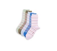 Esprit Unisex Kinder Multi Stripe 5-Pack Socken Nachhaltige Biologische Baumwolle dünn gemustert 5 Paar