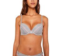 ESPRIT Wattierter Bügel-BH aus verzierter Spitze