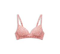 ESPRIT Wattierter, bügelloser BH mit Muster